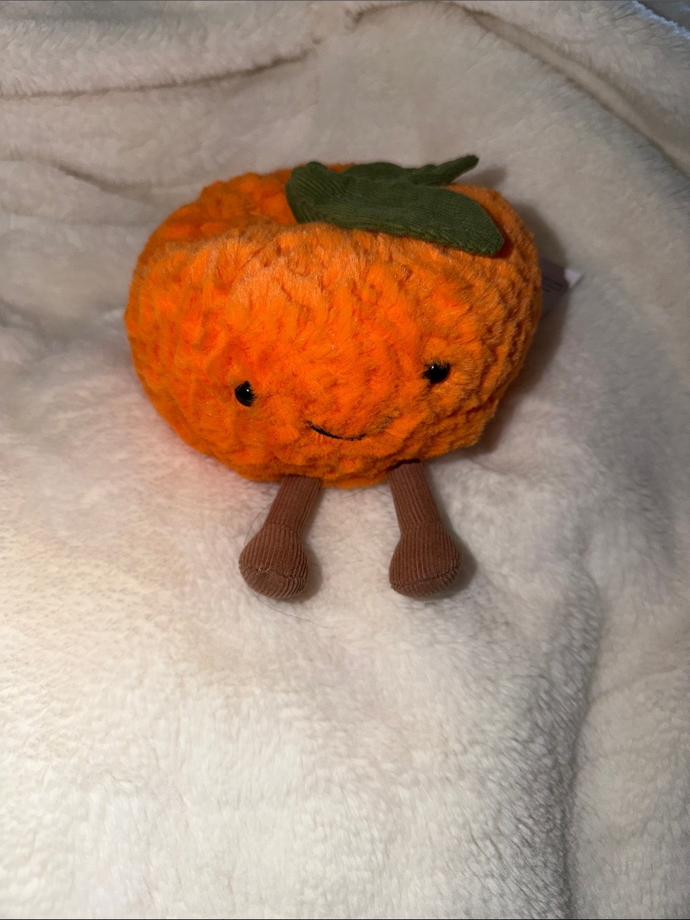 NWT small Amuseables Clementine Jellycat Authentic